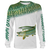 Cornbee Musky Tournament Fishing Customize Name 3D Shirts