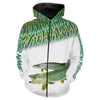 Cornbee Musky Tournament Fishing Customize Name 3D Shirts