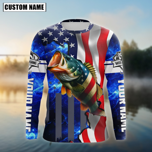 Cornbee Fishing Jersey Sport Pattern Sun Protection Personalized Name 3D Shirt