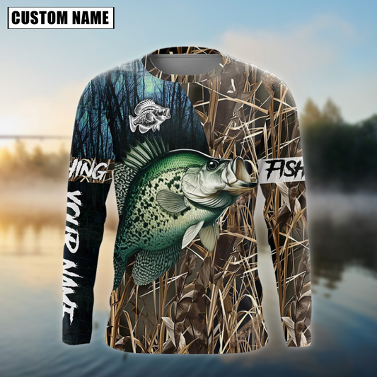 Cornbee Fishing Jersey Sport Pattern Sun Protection Personalized Name 3D Shirt