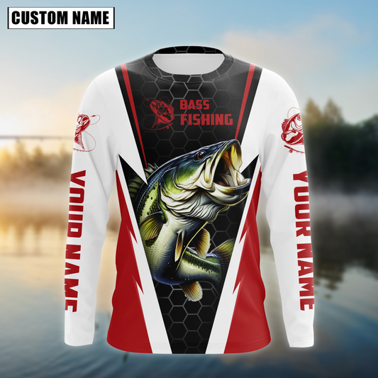 Cornbee Fishing Jersey Sport Pattern Sun Protection Personalized Name 3D Shirt