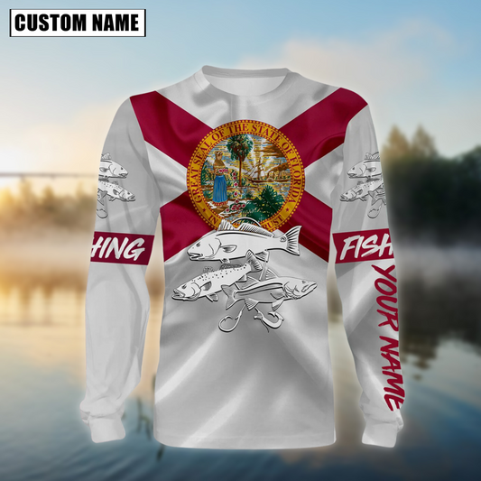 Cornbee Fishing Jersey Sport Pattern Sun Protection Personalized Name 3D Shirt