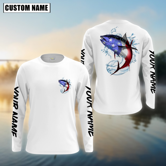 Cornbee Fishing Jersey Sport Pattern Sun Protection Personalized Name 3D Shirt