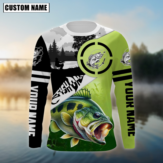 Cornbee Fishing Jersey Sport Pattern Sun Protection Personalized Name 3D Shirt