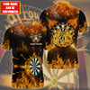 Cornbee Dart Personalized 3D All Over Printed One More Dart Fire Shirt
