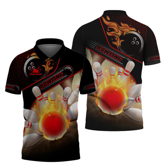 Cornbee Custom Name Bowling Sport 3D Shirt