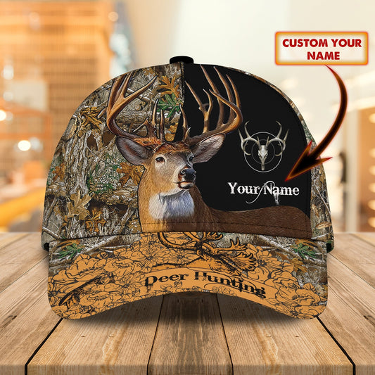 Cornbee Personalized Deer Hunting Camo Classic Cap HM23