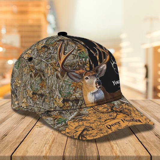 Cornbee Personalized Deer Hunting Camo Classic Cap HM23
