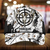 Cornbee Premium Filipo Ali Deer Hunting Personalized Hats 3D