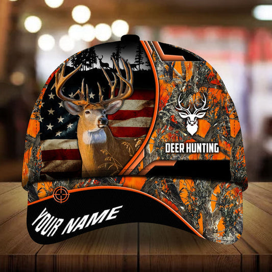 Cornbee The Best Baer Deer Hunting Personalized Hats 3D