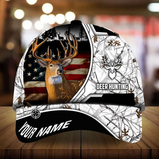 Cornbee The Best Baer Deer Hunting Personalized Hats 3D