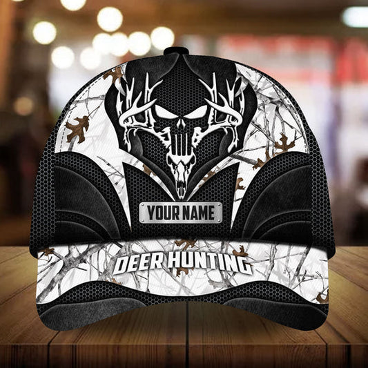 Cornbee Custom Name Premium Becherer Deer Hunting Hats 3D SB