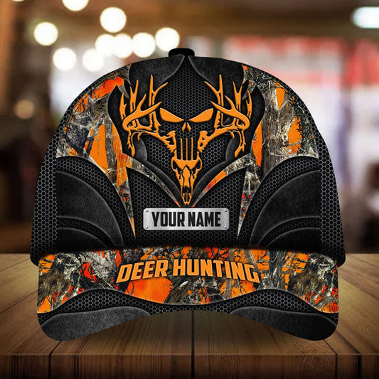 Cornbee Custom Name Premium Becherer Deer Hunting Hats 3D SB