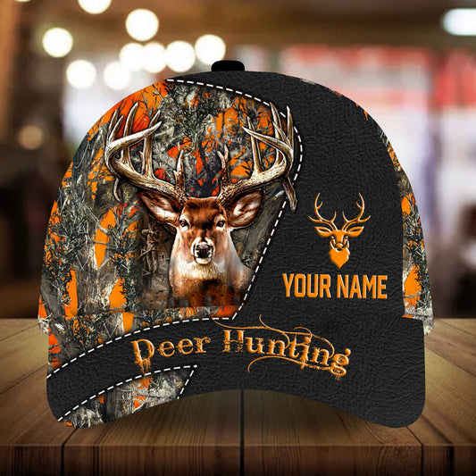 Cornbee Gentle Saturn Deer Hunting Camo Pattern 3D Multicolor Personalized Cap