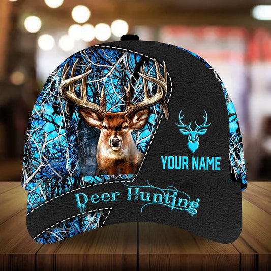 Cornbee Gentle Saturn Deer Hunting Camo Pattern 3D Multicolor Personalized Cap