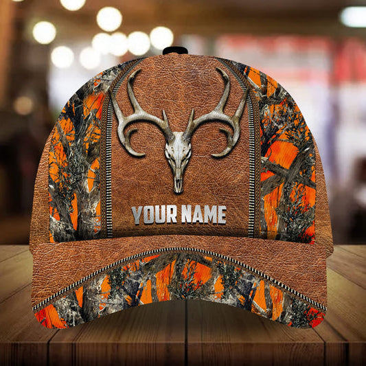 Cornbee The Perfect Deer Skull Hunting Personalized Cap