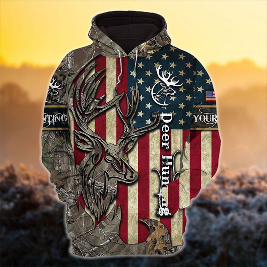 Cornbee Premium Florapunk S20 Deer Hunting Hoodies 3D