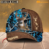 Cornbee Deer Hunting Personalized Cap 3D Multicolored