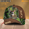 Cornbee Deer Hunting Personalized Cap 3D Multicolored