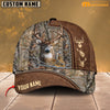 Cornbee Deer Hunting Personalized Cap 3D Multicolored