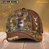 Cornbee Deer Hunting Personalized Cap 3D Multicolored