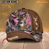 Cornbee Deer Hunting Personalized Cap 3D Multicolored