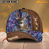 Cornbee Deer Hunting Personalized Cap 3D Multicolored