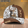 Cornbee Deer Hunting Personalized Cap 3D Multicolored