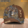 Cornbee Deer Hunting Personalized Cap 3D Multicolored