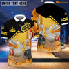 Cornbee Custom Bowling Personalized Name 3D Shirt