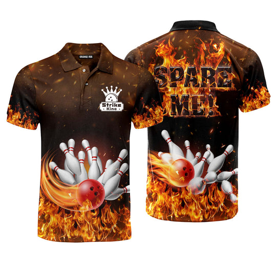 Cornbee Personalized Name Bowling Spare Me 3D Shirt