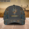 Cornbee Hunting Personalized Name By The Blood Of Jesus 3D Classic Cap