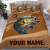 Fishing Personalized Bedding Set, Personalized Gift for Fishing Lovers58 Cornbee