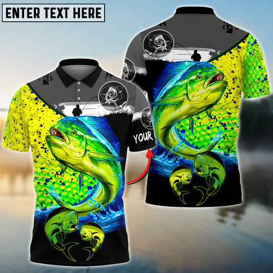 Cornbee Mahi Mahi Fishing 3d Shirts Customize Name