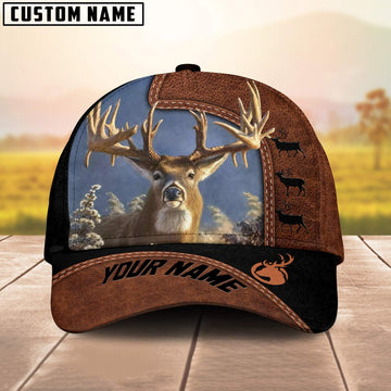 Cornbee Deer Hunting Classic Personalized Cap