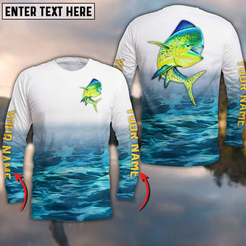 Cornbee Mahi Mahi Customize Name 3D Shirts