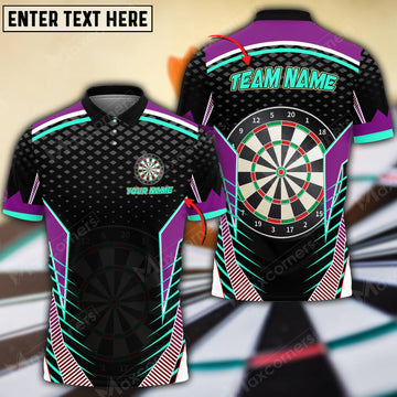 Cornbee Darts Personalized Your Name, Team Name 3D Shirt