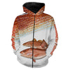 Cornbee Personalized Red Fish Puppy Drum Tournament Fishing 3D Shirts