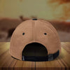 Cornbee Premium Brown Printed Deer Hunting Personalized 3D Hat