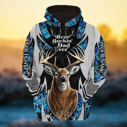 Cornbee Custom Name The Best Knight Deer Hunting Hoodies HM