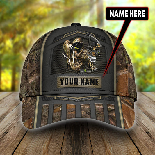 Cornbee Bow Hunting Custom Classic Cap HM5