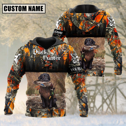 Cornbee Custom Name Duck Hunting Shirt 3D All Over Printed Clothes