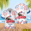 4th Of July Personalized Hawaiian Shirt