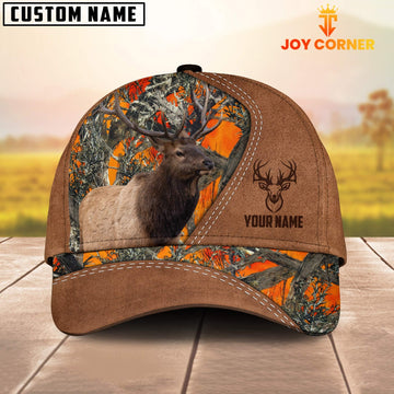 Cornbee Elk Hunting Classic Personalized Cap