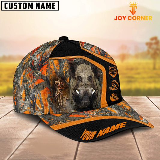 Cornbee Boar Hunting Classic Personalized Cap