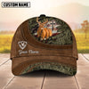 Cornbee Cross America Hunting Deer Personalized Hats 3D Multicolored