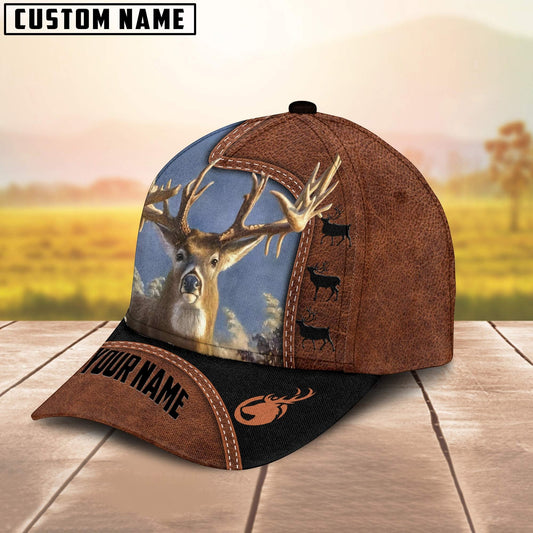 Cornbee Deer Hunting Classic Personalized Cap