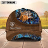 Cornbee Cross America Hunting Deer Personalized Hats 3D Multicolored