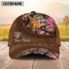 Cornbee Cross America Hunting Deer Personalized Hats 3D Multicolored