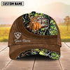 Cornbee Cross America Hunting Deer Personalized Hats 3D Multicolored